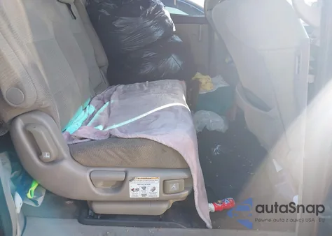 2012 Honda Odyssey Ex из США, поврежденный, VIN 5FNRL5H40CB109129